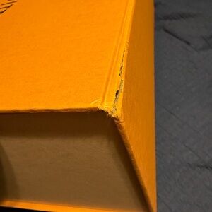 Bright LV Orange Box Ripped